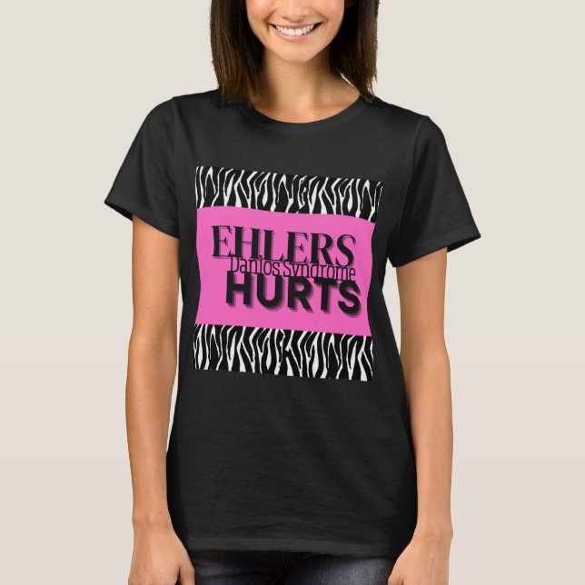 Ehlers Hurts  T-Shirt (Front)