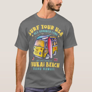 Ehukai Beach Oahu Hawaii T-Shirt