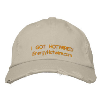 EHW distressed Hotwired hat