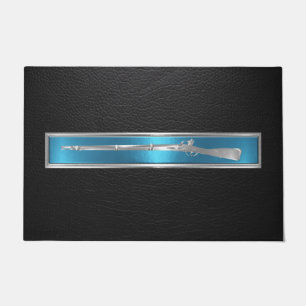 EIB Expert Infantryman Badge Doormat