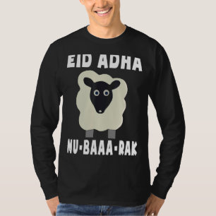 Eid Adha Mubarak Muslim  Eid Al Adha Sheep Eid Kid T-Shirt