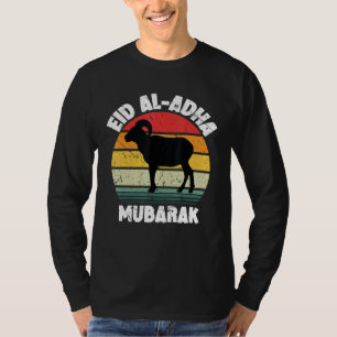 eid adha outfits eid mubarak for men women kids T-Shirt