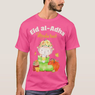 Eid Al Adha Eid Mubarak Happy Eid Day Muslim (38)  T-Shirt
