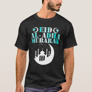 Eid Al Adha Mubarak 2023 Happy Eid For Muslim Eid  T-Shirt