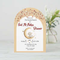 Eid Al Adha Mubarak Floral Modern