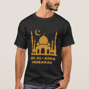 Eid Al Adha Mubarak Islamic Holiday Muslim Ramadan T-Shirt