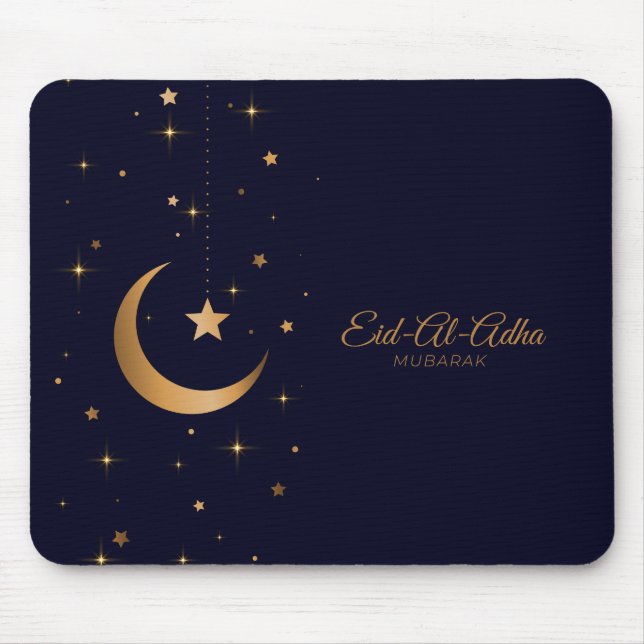Eid-Al-Adha Mubarak Mouse Pad (Front)