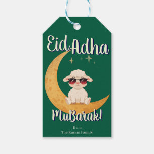 Eid Al Adha Personalised Eid Mubarak Muslim Gift Tags