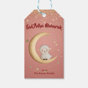 Eid Al Adha Personalised Eid Mubarak Muslim Gift  Tags