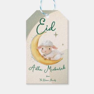 Eid Al Adha Personalised Eid Mubarak Muslim Gift  Tags