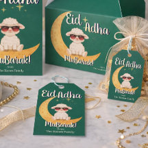 Eid Al Adha Personalized Eid Mubarak Muslim Gift 