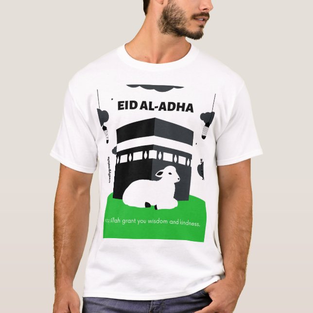 Eid Al adha t shirt design  (Front)