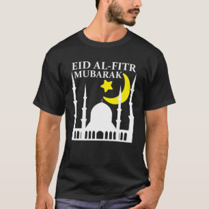 Eid Al Fitr Mubarak 2023 Happy Eid For Muslim Eid  T-Shirt