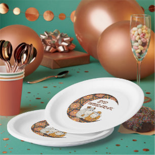 eid aladha mubarak 2023 paper plate