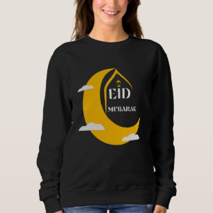 Eid Alfitr Mubarak Kareem Happy Al Fitr Sweatshirt