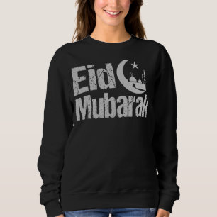 Eid Alfitr Mubarak Kareem Happy Ramadan Kareem 202 Sweatshirt