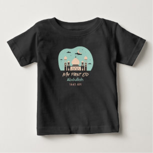 Eid baby My first Eid Personalise T-Shirt