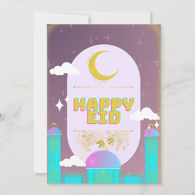 Eid card (Front)