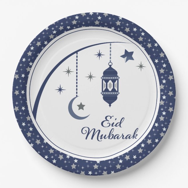 Eid celebration plate (Front)