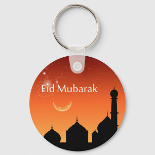 Eid Evening Sky - Keychain