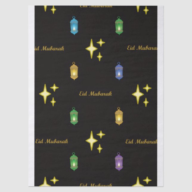 Eid Gift Bag Tissue Paper (Front)