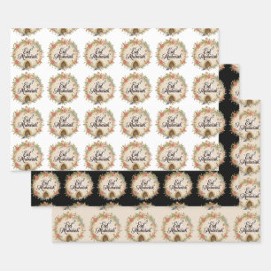 Eid Gift Wrapping Paper EID Mubarak Gift Paper