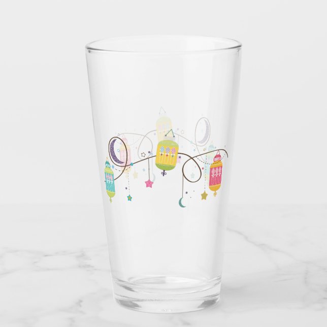 Eid Glass Tumbler (Front)
