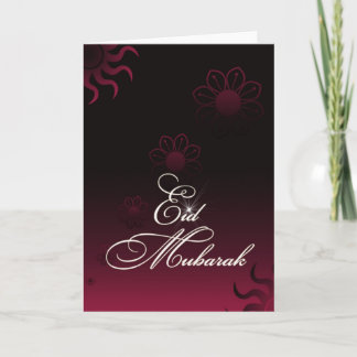 Eid Greeting Holiday Card