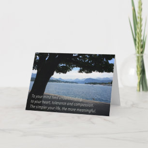 Eid greeting holiday card