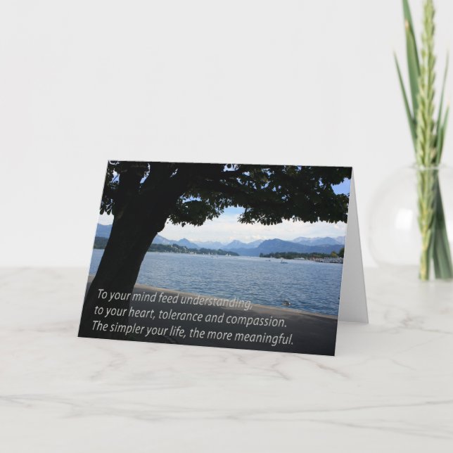 Eid greeting holiday card (Front)