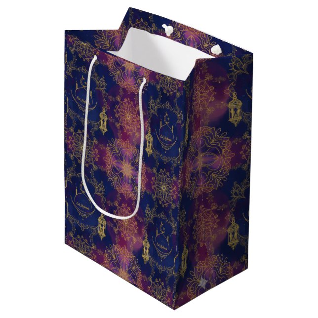 Eid Medium Gift Bag (Front Angled)