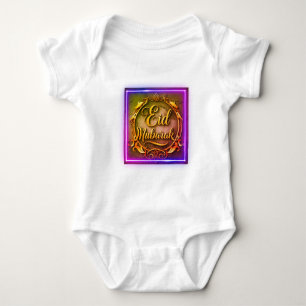 Eid Mubarak Baby Bodysuit