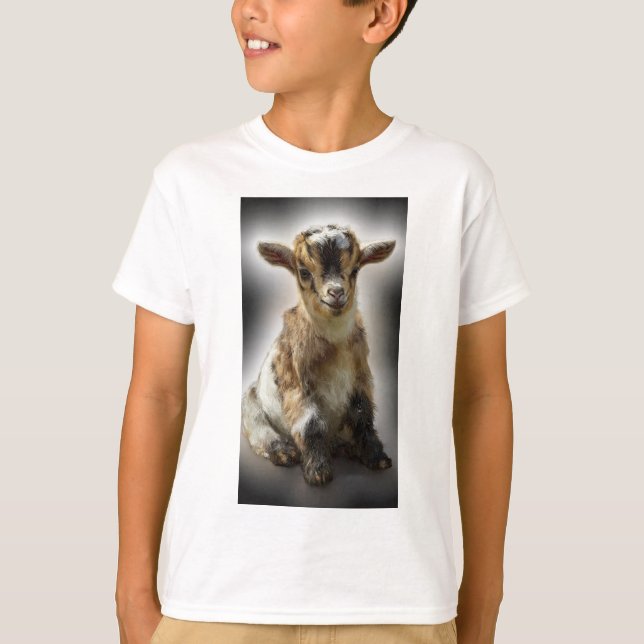 Eid Mubarak Baby Camel T-Shirt (Front)