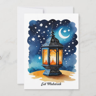 Eid Mubarak Card