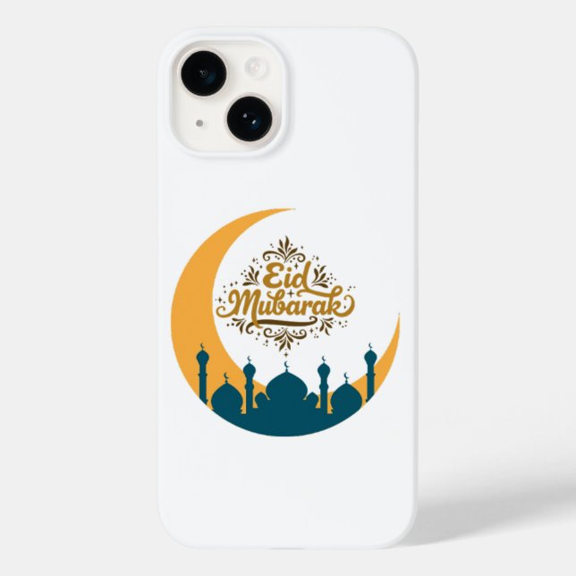 Eid Mubarak Case-Mate iPhone Case (Back)