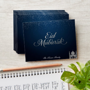 Eid Mubarak Cash Money Gift Muslim Kids Happy Eid  Envelope