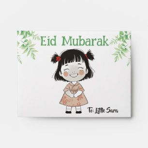 Eid Mubarak Cash Money Gift Muslim Kids Happy Eid  Envelope