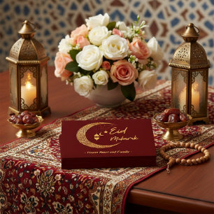 Eid Mubarak Cash Money Gift Muslim Kids Happy Eid Envelope