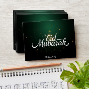 Eid Mubarak Cash Money Gift Muslim Kids Happy Eid  Envelope
