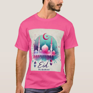 Eid Mubarak Celebration Mens Tshirt