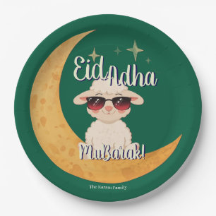 Eid Mubarak Celebration Party Paper Plate