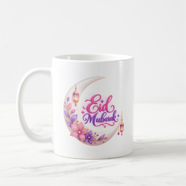Eid Mubarak  Coffee Mug (Left)