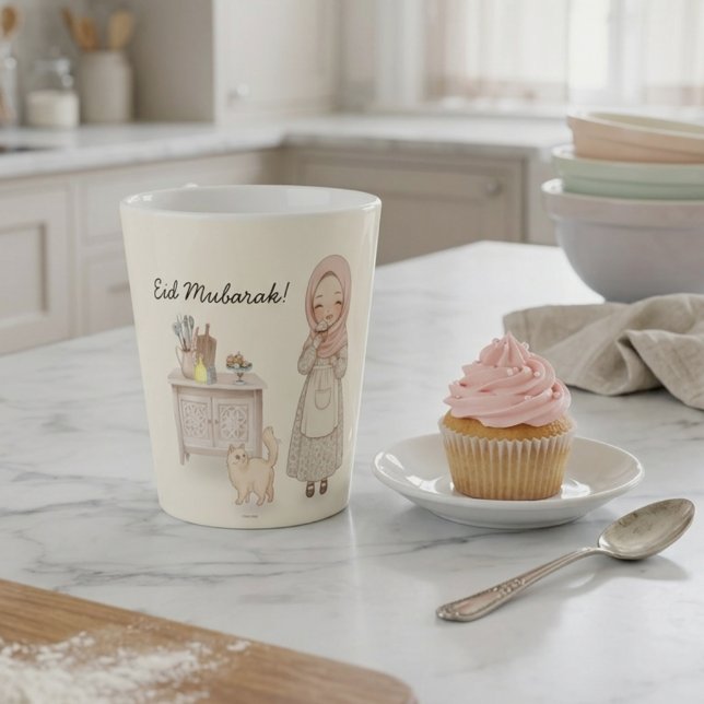 Eid Mubarak Coffee Mug Muslim Gift  (Creator Uploaded)