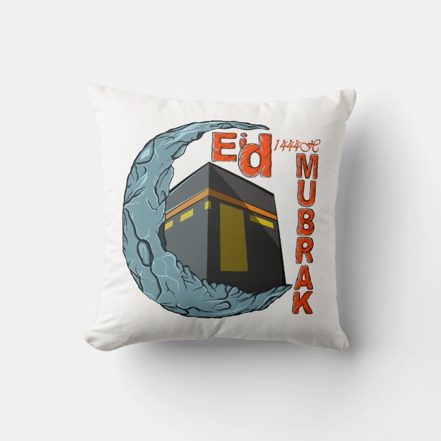 Eid mubarak cushion (Front)