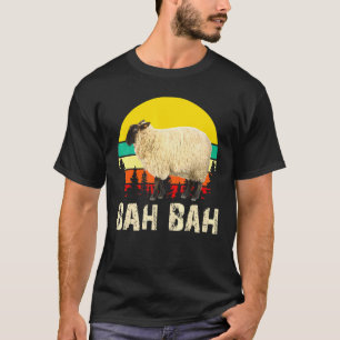 Eid Mubarak Eid Al Adha Sheep Sound Pah Pah T-Shirt