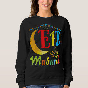 Eid Mubarak Eid Al Fitr & Eid Al Adha Eid Ramadan Sweatshirt