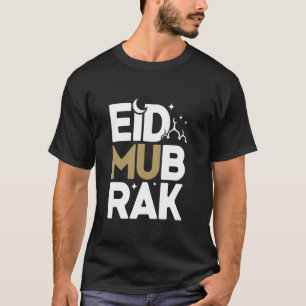 Eid Mubarak, Eid Kids Clothes for Muslim Aid Eid a T-Shirt