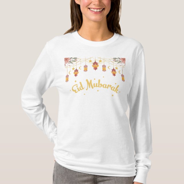 EID MUBARAK - EID   T-Shirt (Front)