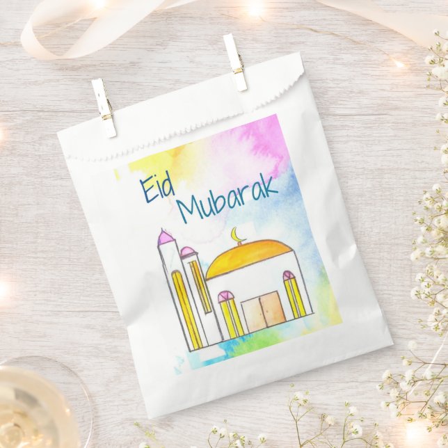 Eid Mubarak Favour Bags (Clipped)