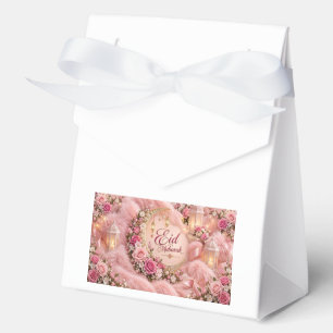 Eid Mubarak Favour Box Floral Islamic Gift Box